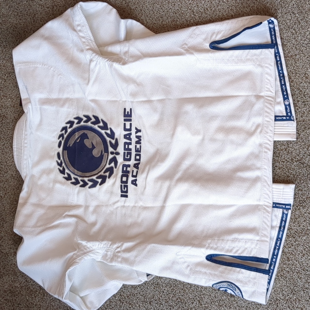 NWT Fuji Gi, Zubon and Belt Size A1, White - Picture 11 of 16